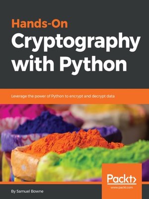 cover image of Hands-On Cryptography with Python